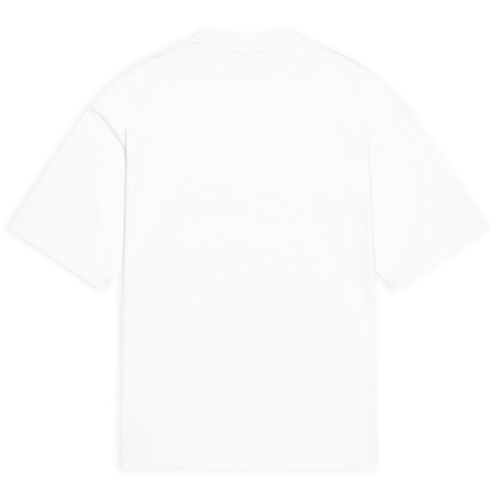 BALENCIAGA Cities Paris T-Shirt Medium Fit white / black vintage jersey SMALL - Picture 13 of 14